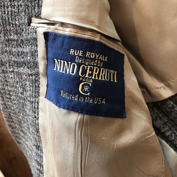 Nino Serruti  100% Pure Wool Jacket - Picture 7 of 8